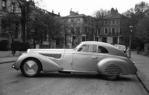 Alfa Romeo 8C 2900B Lungo Touring Berlinetta 1938 года 